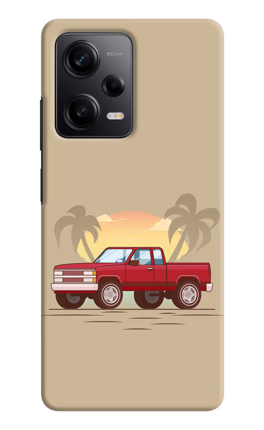 Desert Classic Drive Redmi Note 12 Pro 5G Hard Case Back Cover by Casekaro