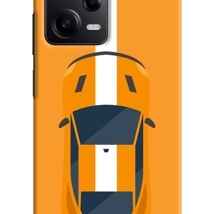Highway Pursuit Redmi Note 12 Pro 5G Hard Case Back Cover by Casekaro