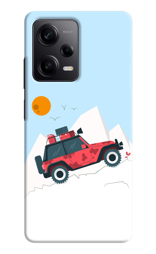 Mountain Trail Beast Redmi Note 12 Pro 5G Hard Case Back Cover by Casekaro