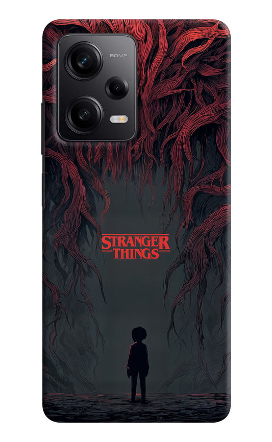 Ordinary Things Dark Side Redmi Note 12 Pro 5G Hard Case Back Cover by Casekaro