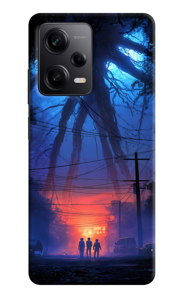 Ordinary Things Shadow Redmi Note 12 Pro 5G Hard Case Back Cover by Casekaro