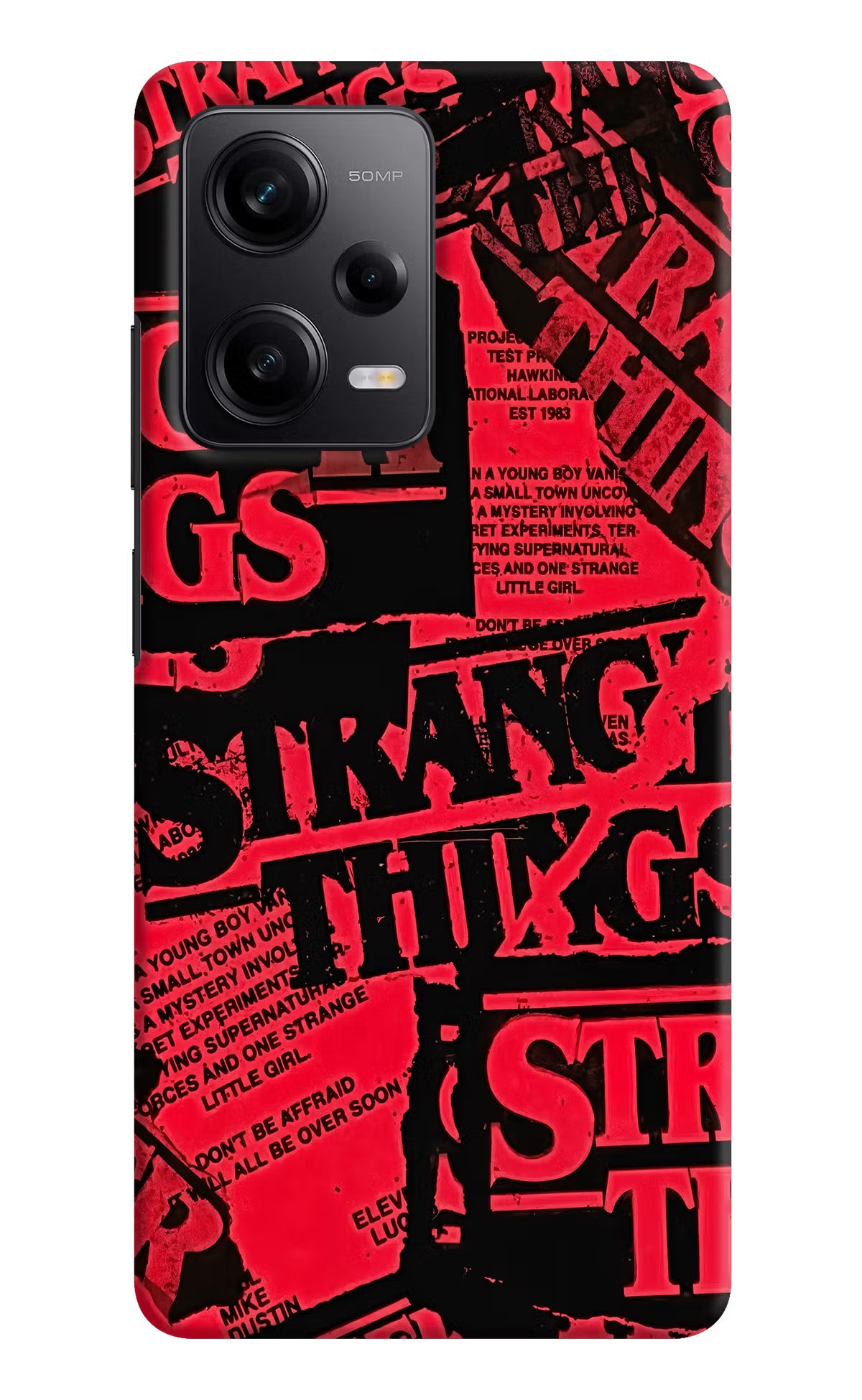 Ordinary Things Redmi Note 12 Pro 5G Hard Case Back Cover by Casekaro