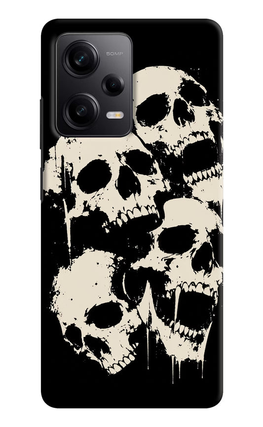 Dead Stack Redmi Note 12 Pro 5G Hard Case Back Cover by Casekaro