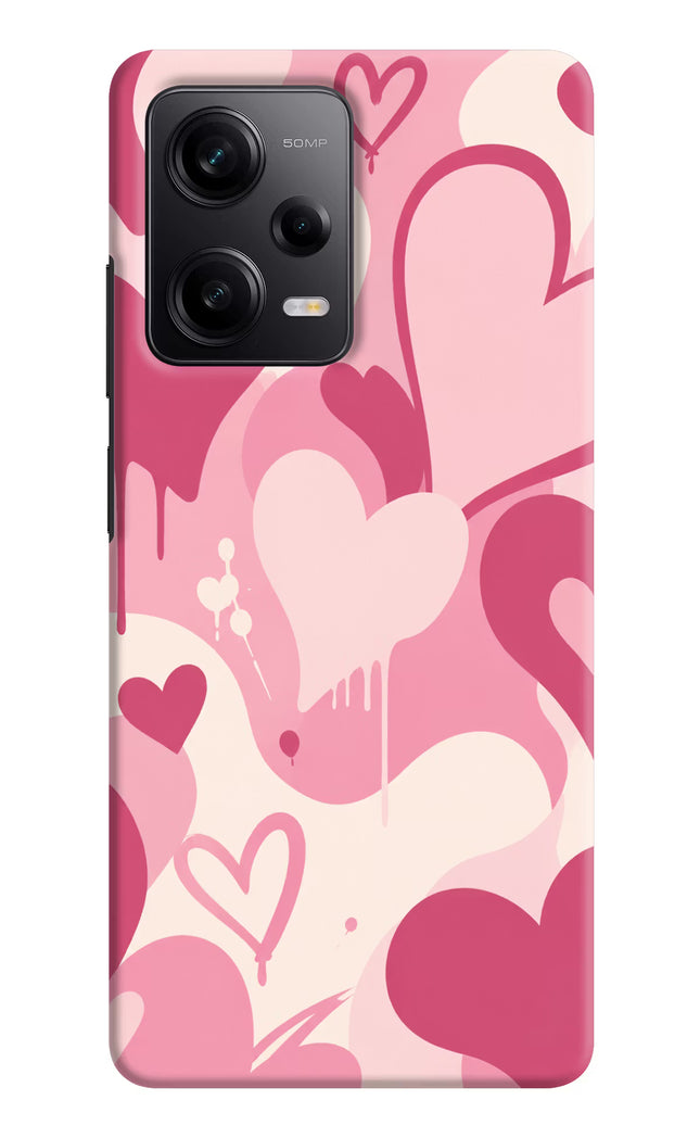 Hearty case Redmi Note 12 Pro 5G Hard Case Back Cover by Casekaro