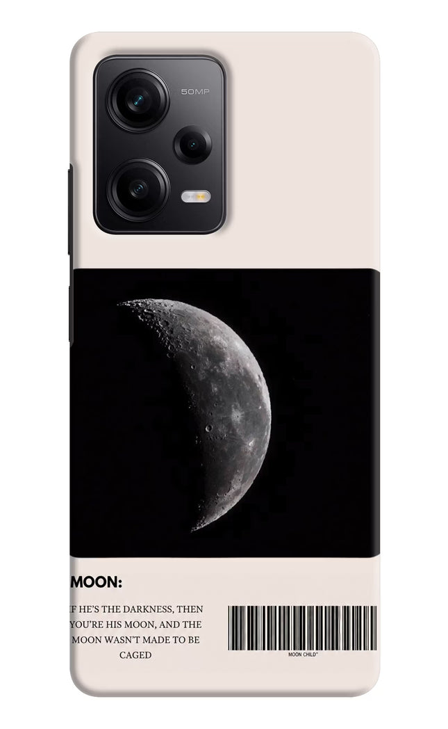 Moon Phase Redmi Note 12 Pro 5G Hard Case Back Cover by Casekaro