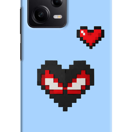 Peter Heart Redmi Note 12 Pro 5G Hard Case Back Cover by Casekaro