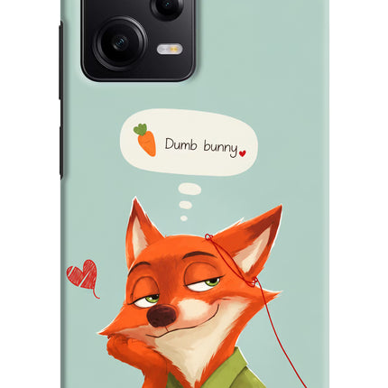 Nick Charm Redmi Note 12 Pro 5G Hard Case Back Cover by Casekaro