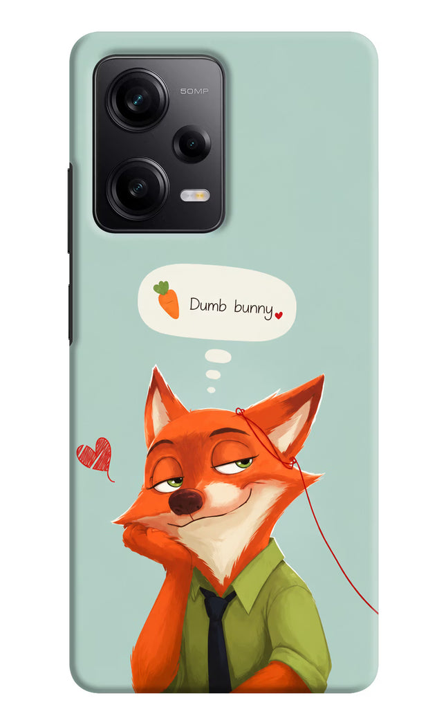 Nick Charm Redmi Note 12 Pro 5G Hard Case Back Cover by Casekaro