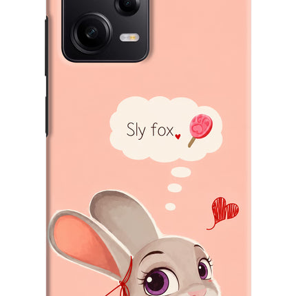 Judy Charm Redmi Note 12 Pro 5G Hard Case Back Cover by Casekaro