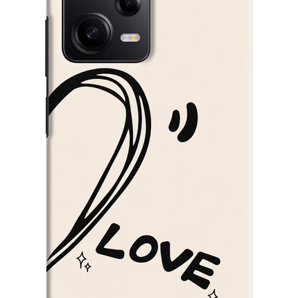 Soul Line Redmi Note 12 Pro 5G Hard Case Back Cover by Casekaro