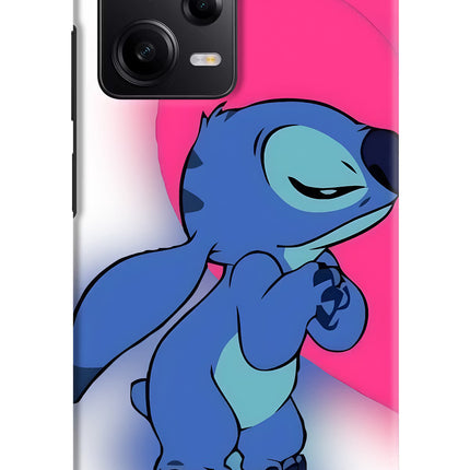 Stitch Hug Redmi Note 12 Pro 5G Hard Case Back Cover by Casekaro