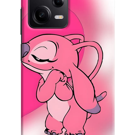 Angel Hug Redmi Note 12 Pro 5G Hard Case Back Cover by Casekaro