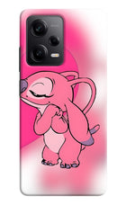 Angel Hug Redmi Note 12 Pro 5G Hard Case Back Cover by Casekaro