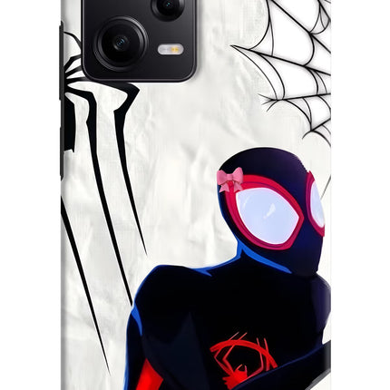 Miles Verse Redmi Note 12 Pro 5G Hard Case Back Cover by Casekaro