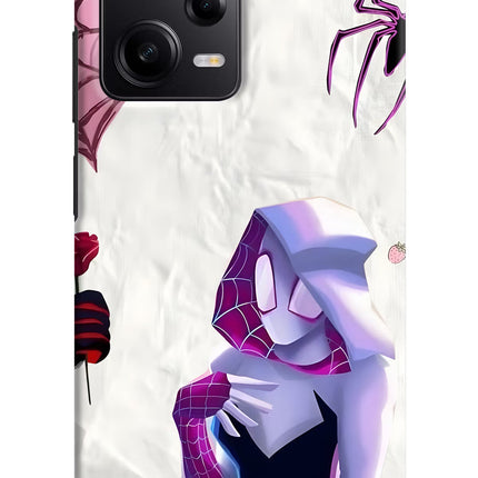 Gwen Verse Redmi Note 12 Pro 5G Hard Case Back Cover by Casekaro