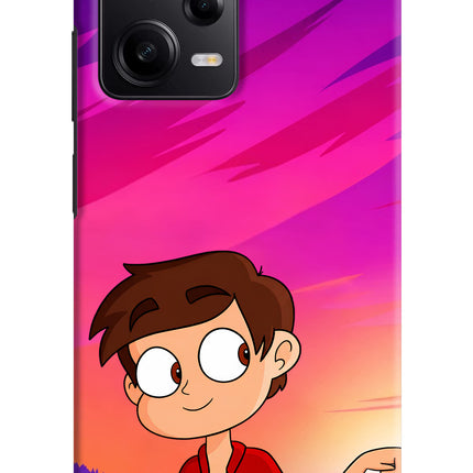 Marco Sunset Redmi Note 12 Pro 5G Hard Case Back Cover by Casekaro