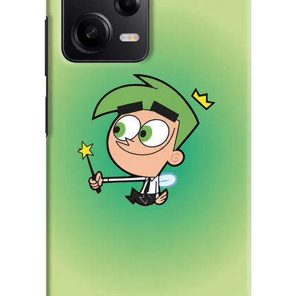 Cosmo Magic Redmi Note 12 Pro 5G Hard Case Back Cover by Casekaro
