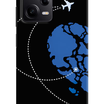 Love Orbit Redmi Note 12 Pro 5G Hard Case Back Cover by Casekaro
