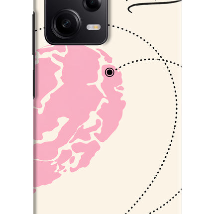Miss Orbit Redmi Note 12 Pro 5G Hard Case Back Cover by Casekaro