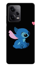 Stitch Crush Redmi Note 12 Pro 5G Hard Case Back Cover by Casekaro
