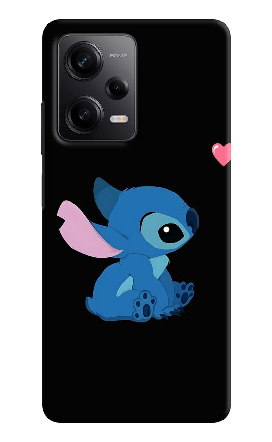 Stitch Crush Redmi Note 12 Pro 5G Hard Case Back Cover by Casekaro
