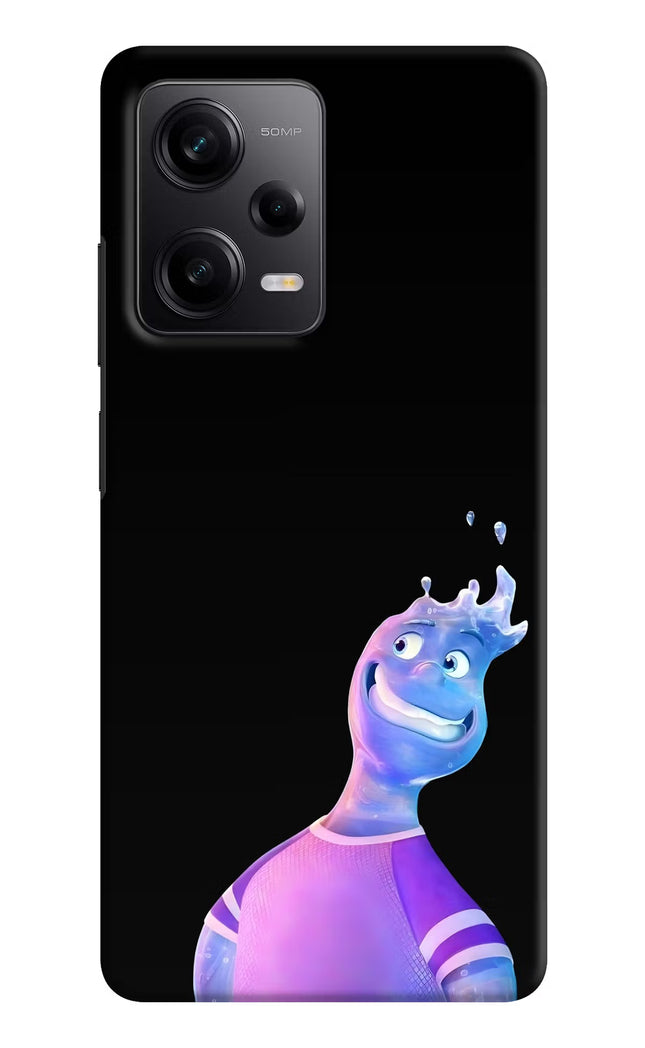 Wade Wave Redmi Note 12 Pro 5G Hard Case Back Cover by Casekaro