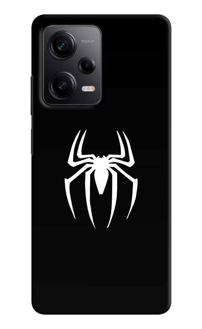 Miles Symbol Redmi Note 12 Pro 5G Hard Case Back Cover by Casekaro