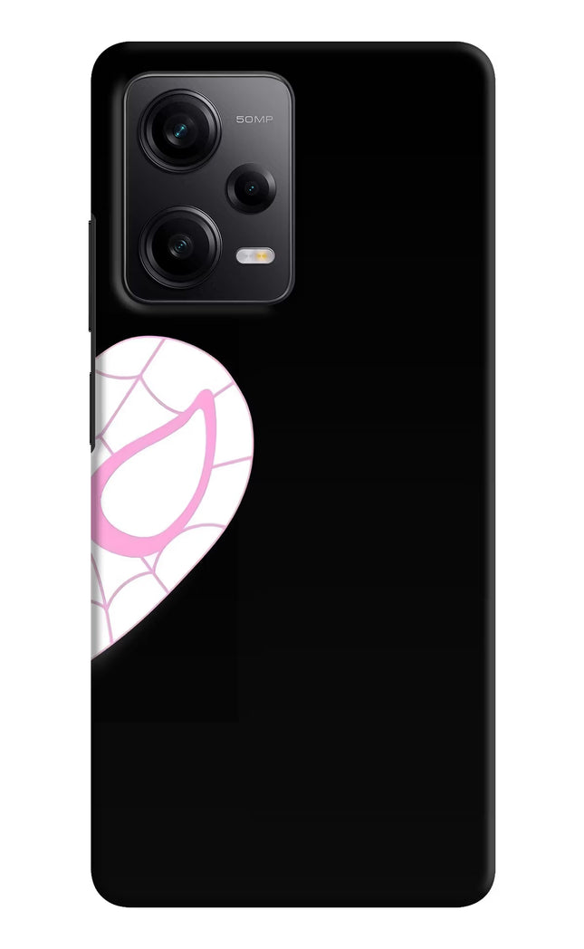 Gwen Mask Redmi Note 12 Pro 5G Hard Case Back Cover by Casekaro