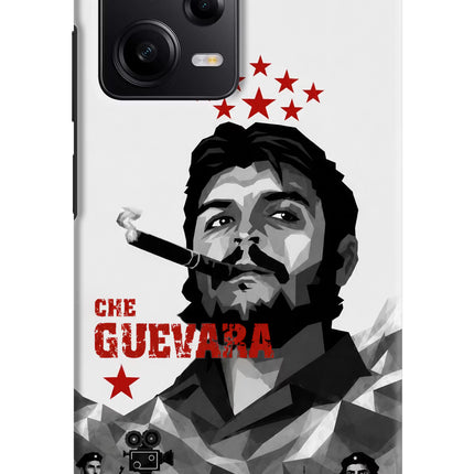 Che Guevara Iconic Redmi Note 12 Pro 5G Hard Case Back Cover by Casekaro