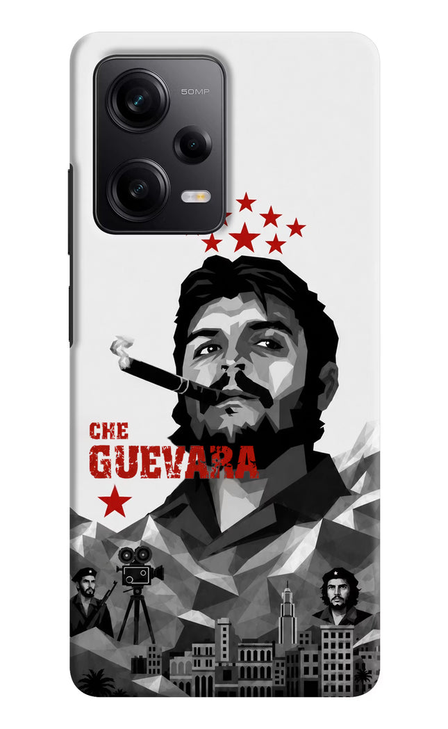 Che Guevara Iconic Redmi Note 12 Pro 5G Hard Case Back Cover by Casekaro