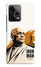 Sardar Patel Iron Will Redmi Note 12 Pro 5G Hard Case Back Cover by Casekaro