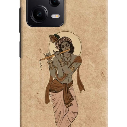 Krishna Redmi Note 12 Pro 5G Hard Case Back Cover by Casekaro