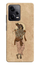 Krishna Redmi Note 12 Pro 5G Hard Case Back Cover by Casekaro