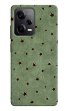 Green Stars Redmi Note 12 Pro 5G Back Cover