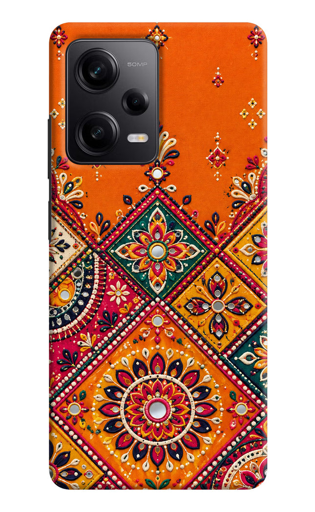 Kutch Glow Redmi Note 12 Pro 5G Hard Case Back Cover by Casekaro