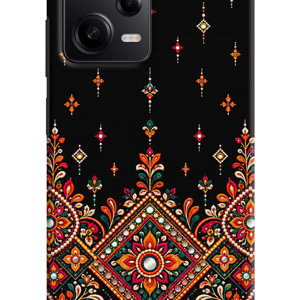Noir Mehfil Redmi Note 12 Pro 5G Back Cover