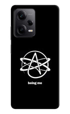 Atheist Symbol Redmi Note 12 Pro 5G Back Cover
