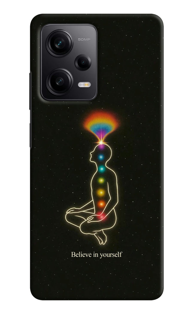 Believe in yourself Redmi Note 12 Pro 5G Back Cover