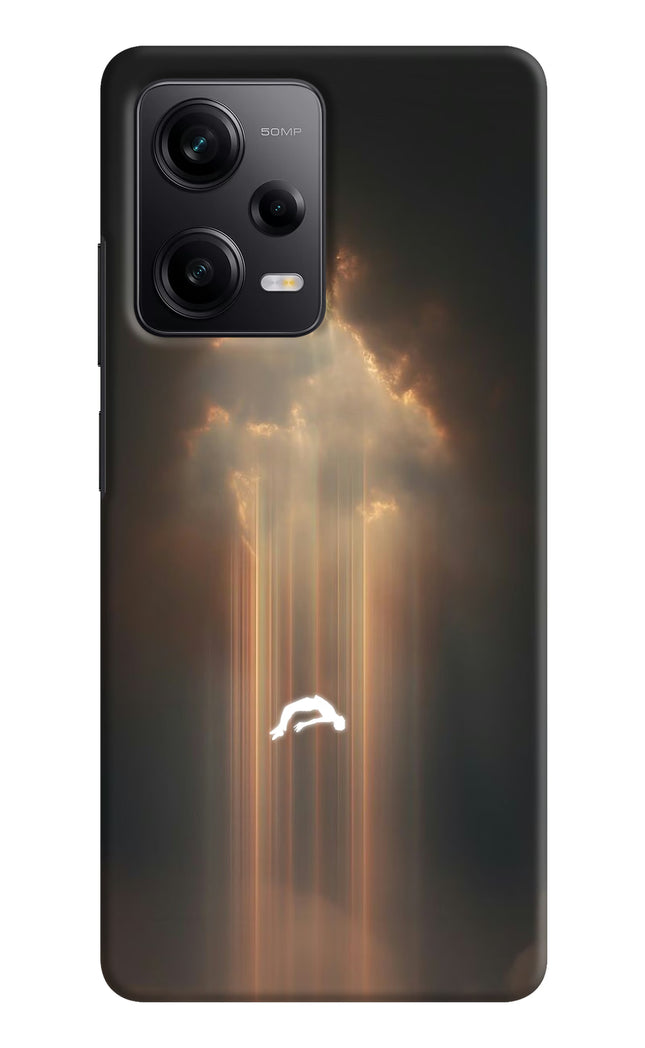 Heavenly Beam Redmi Note 12 Pro 5G Back Cover