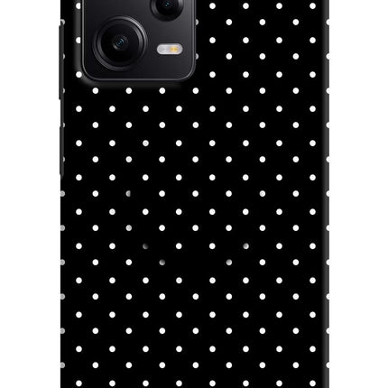 White Dots Redmi Note 12 Pro 5G Pop Case by Casekaro