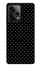 White Dots Redmi Note 12 Pro 5G Pop Case by Casekaro