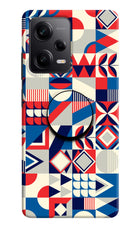 Colorful Pattern Redmi Note 12 Pro 5G Pop Case by Casekaro