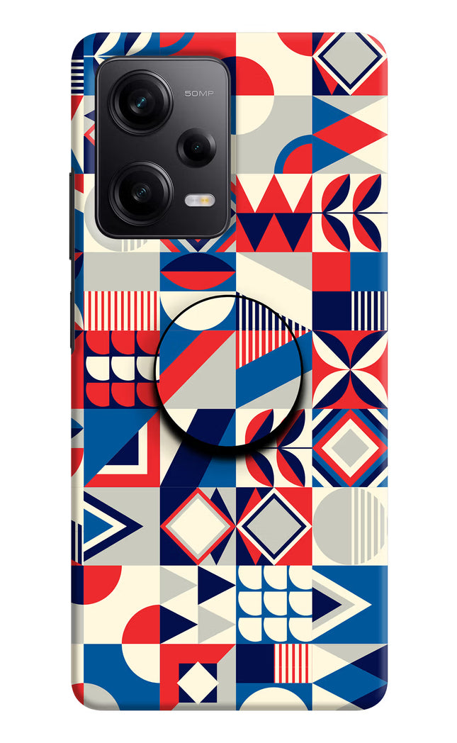 Colorful Pattern Redmi Note 12 Pro 5G Pop Case by Casekaro