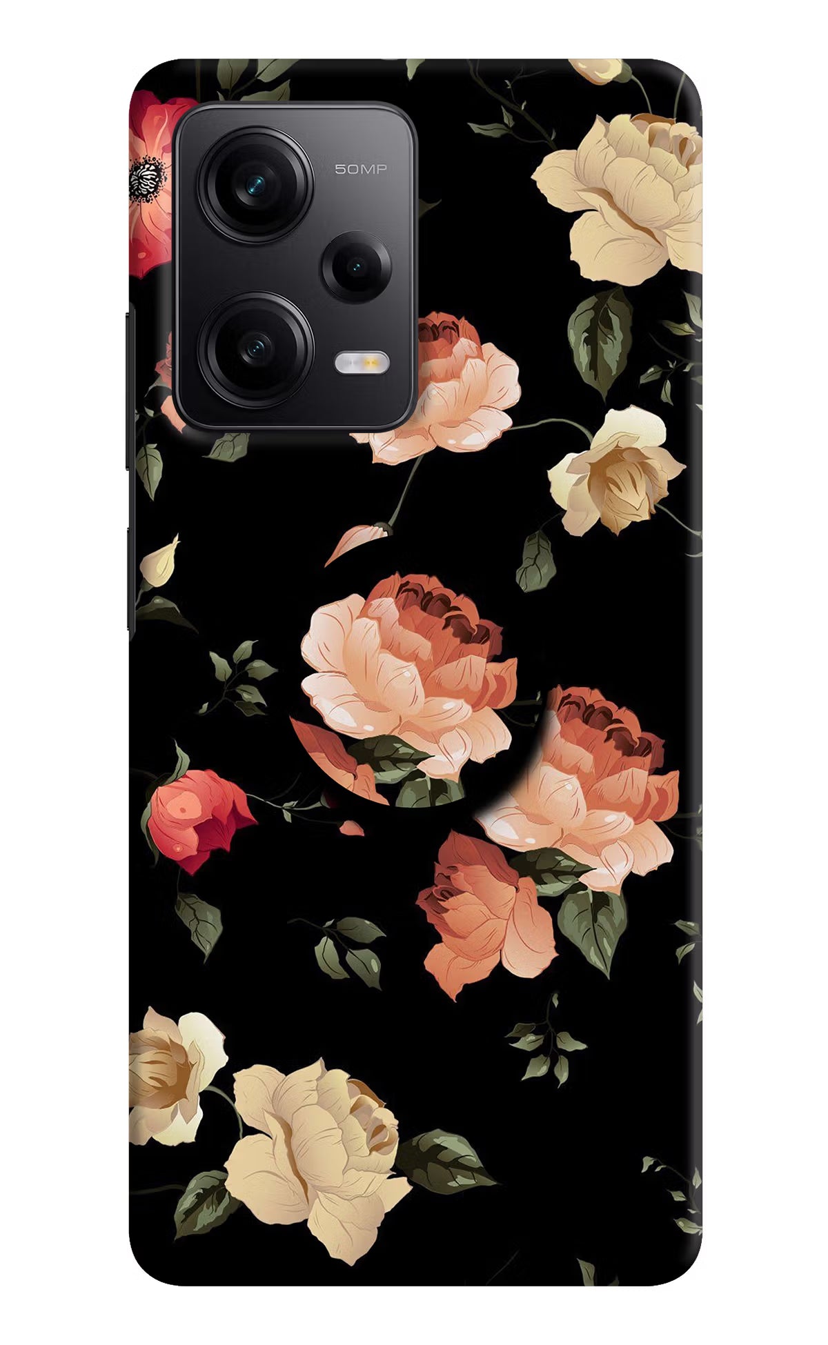 Flowers Redmi Note 12 Pro 5G Pop Case by Casekaro
