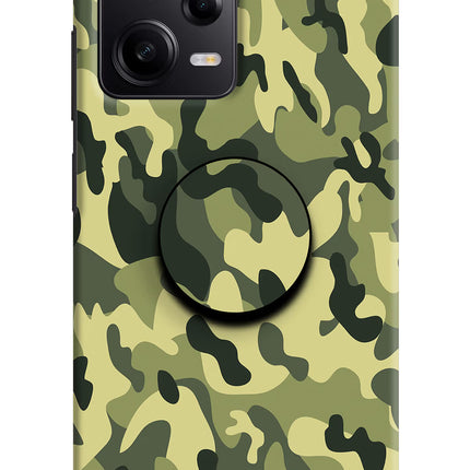 Camouflage Redmi Note 12 Pro 5G Pop Case by Casekaro