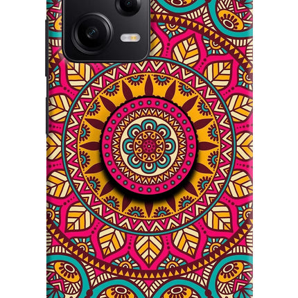 Mandala Redmi Note 12 Pro 5G Pop Case by Casekaro