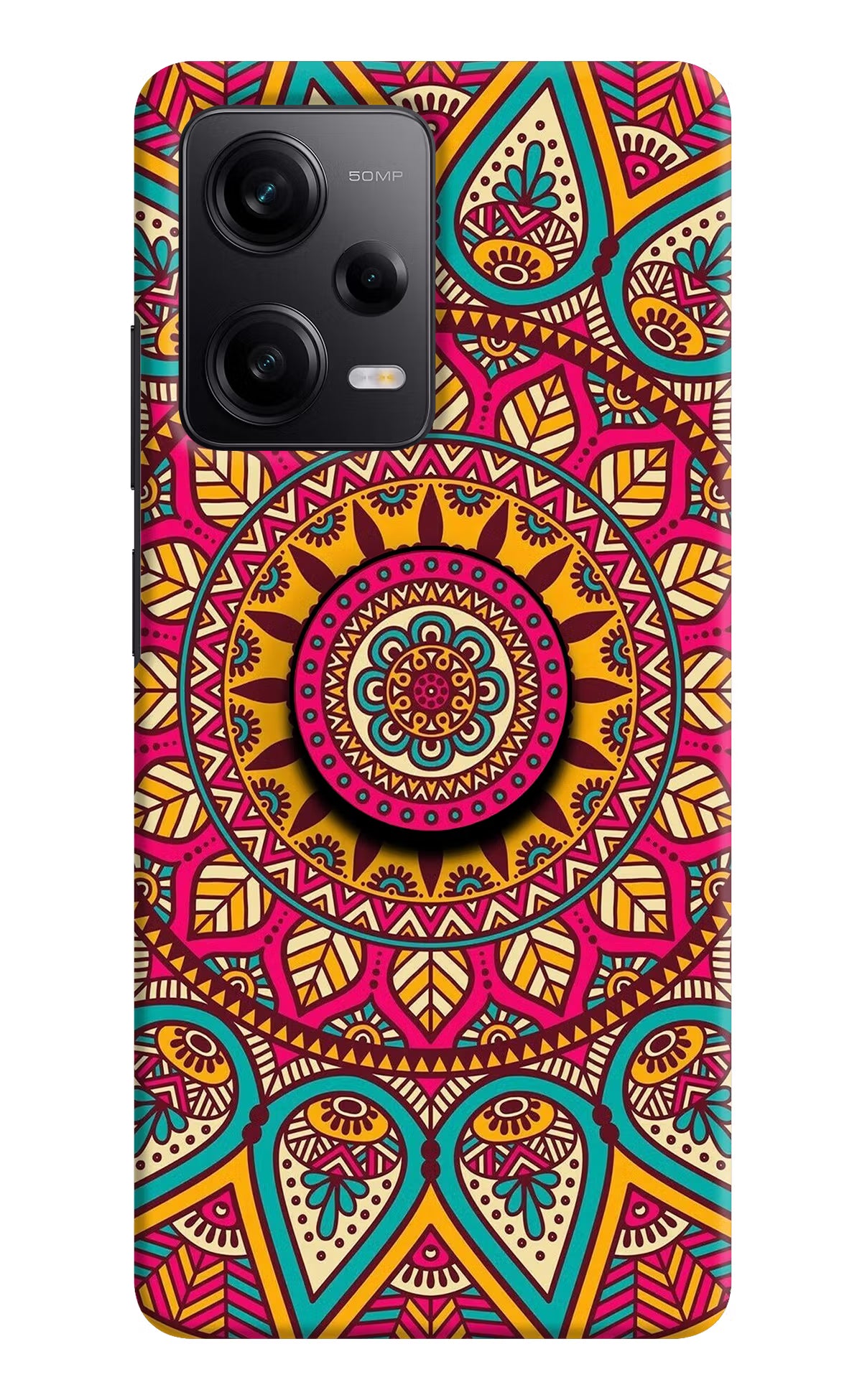 Mandala Redmi Note 12 Pro 5G Pop Case by Casekaro