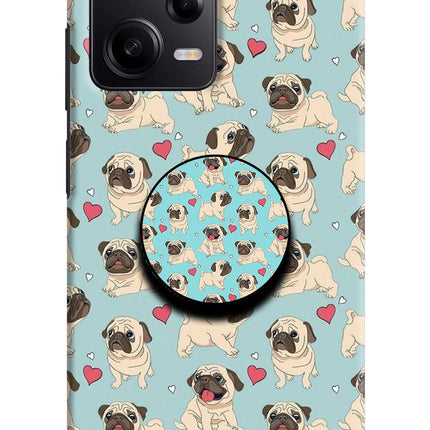 Pug Dog Redmi Note 12 Pro 5G Pop Case by Casekaro