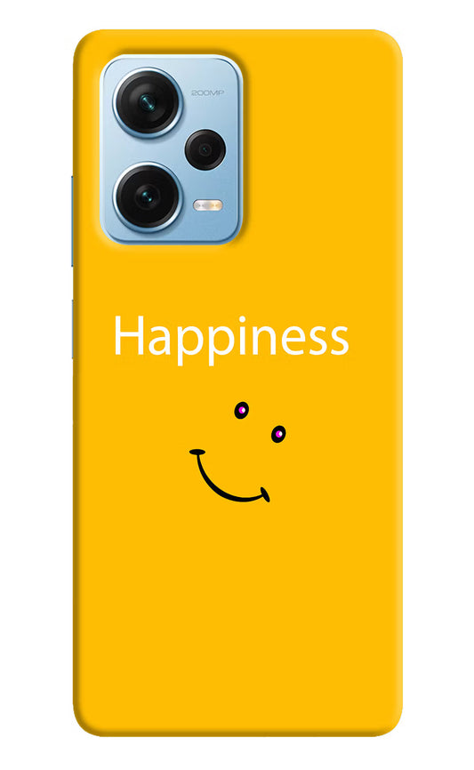 Happiness With Smiley Redmi Note 12 Pro+ 5G Hard Case Back Cover by Casekaro