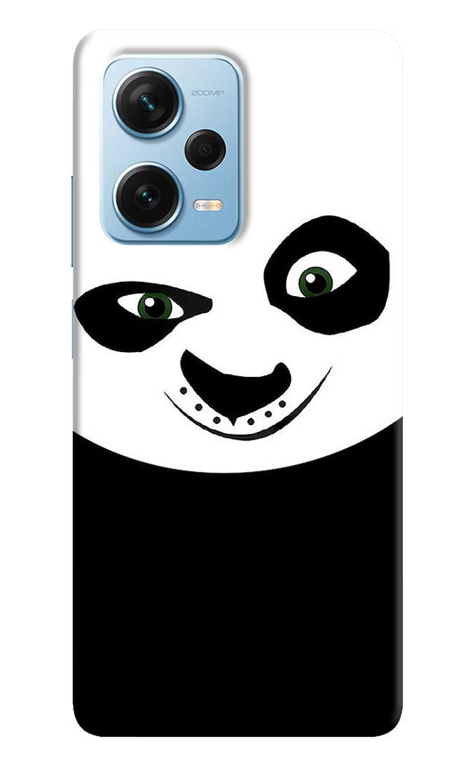 Panda Redmi Note 12 Pro+ 5G Hard Case Back Cover by Casekaro